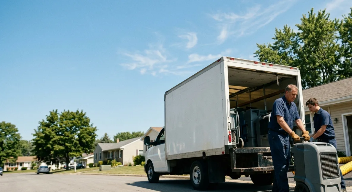 Water Damage Cleanup in Tiffin, OH near me